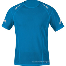 Vente en gros en usine Hommes T-Shirts de fitness Sport Wear T-Shirts